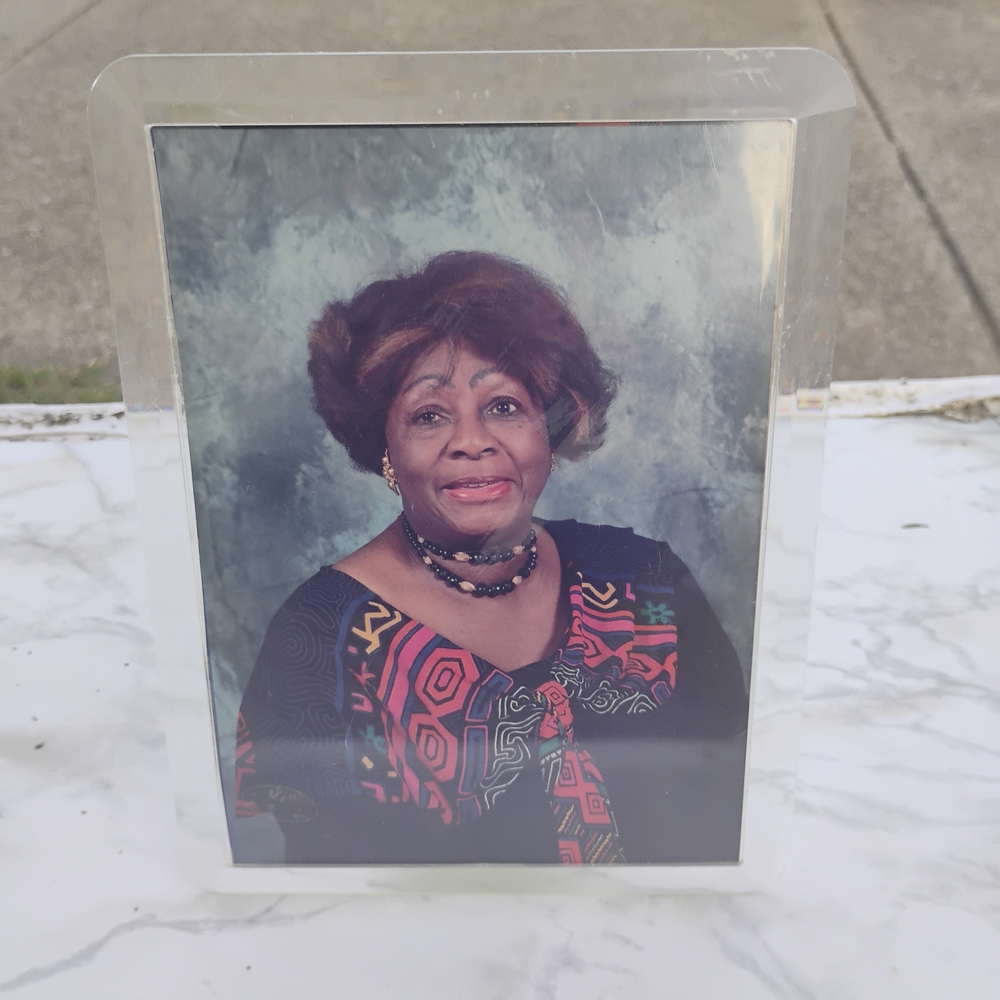 Clear Acrylic Picture Frame